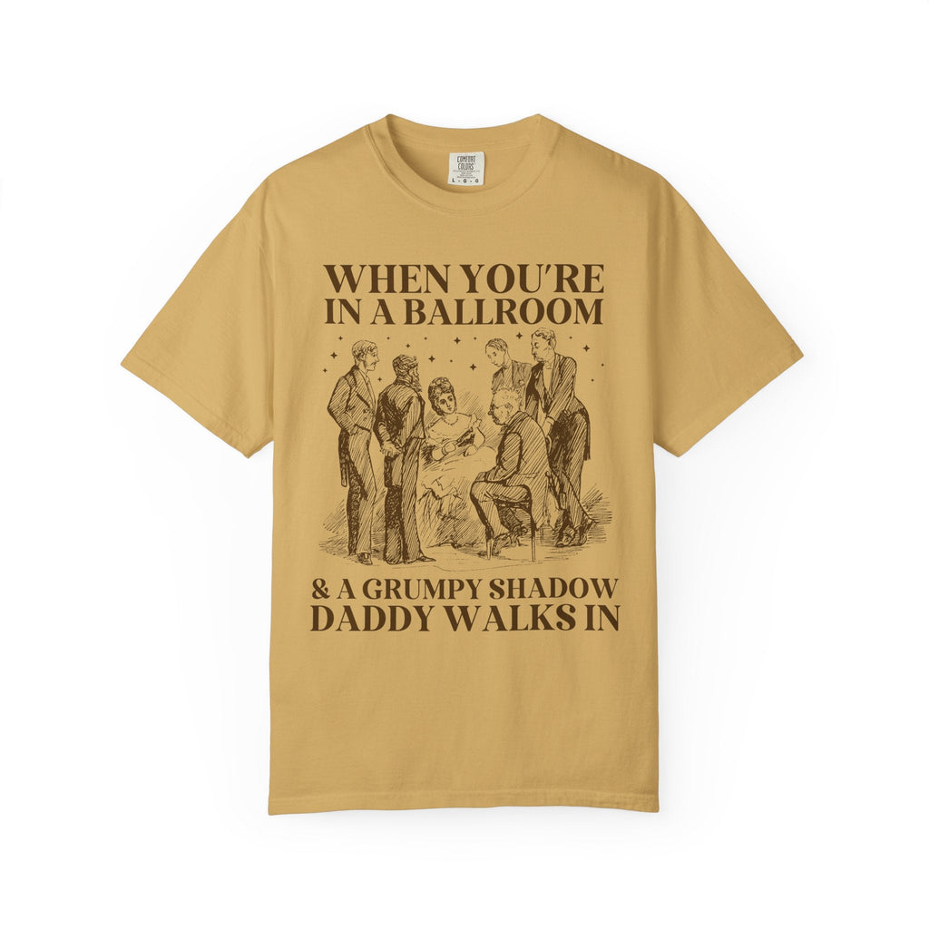 Fantasy Romance Bookworm T-Shirt for Bookworm Who Loves Romantasy Novels with Shadow Daddies and Fairies, Funny Saying Book Lover Gift Idea - Opal and June