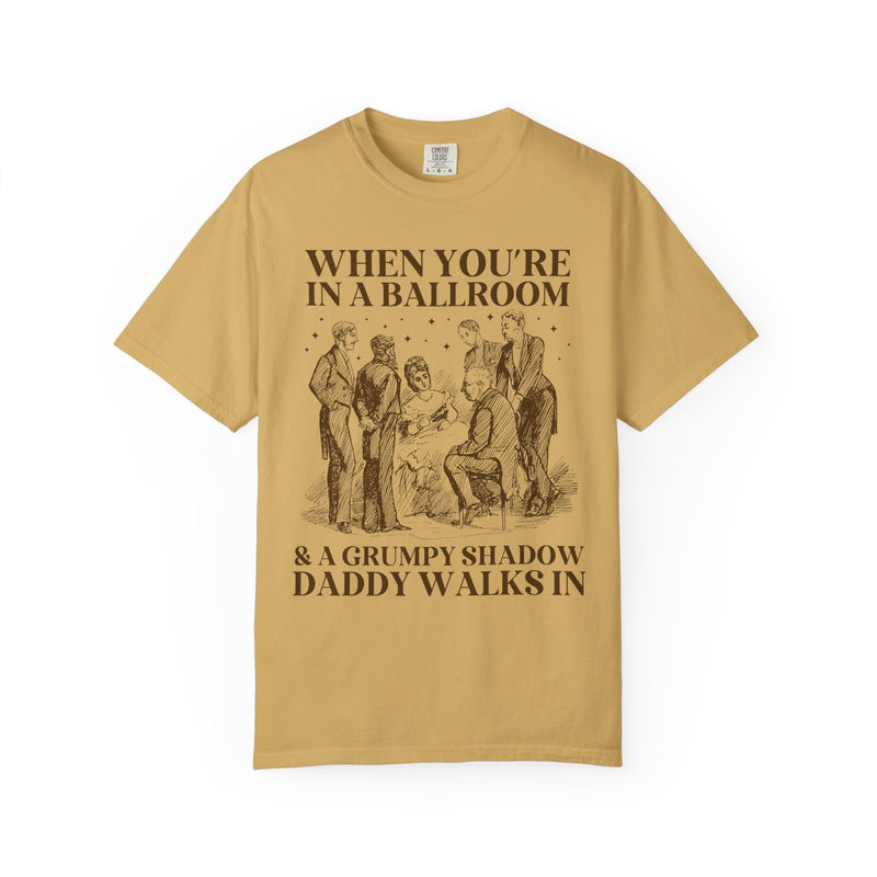 Fantasy Romance Bookworm T-Shirt for Bookworm Who Loves Romantasy Novels with Shadow Daddies and Fairies, Funny Saying Book Lover Gift Idea - Opal and June