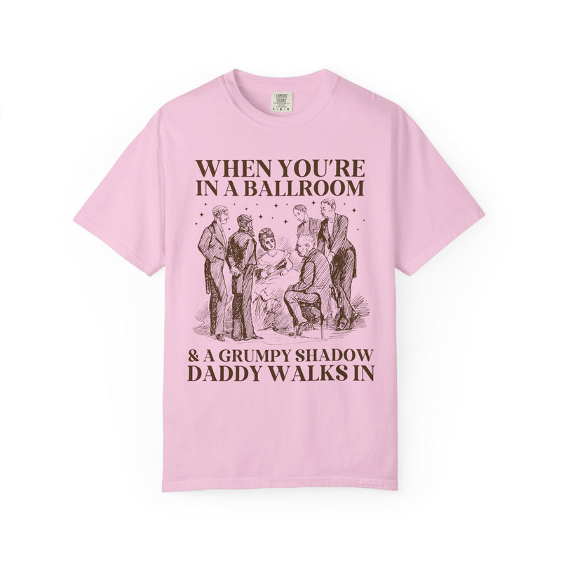Fantasy Romance Bookworm T-Shirt for Bookworm Who Loves Romantasy Novels with Shadow Daddies and Fairies, Funny Saying Book Lover Gift Idea - Opal and June