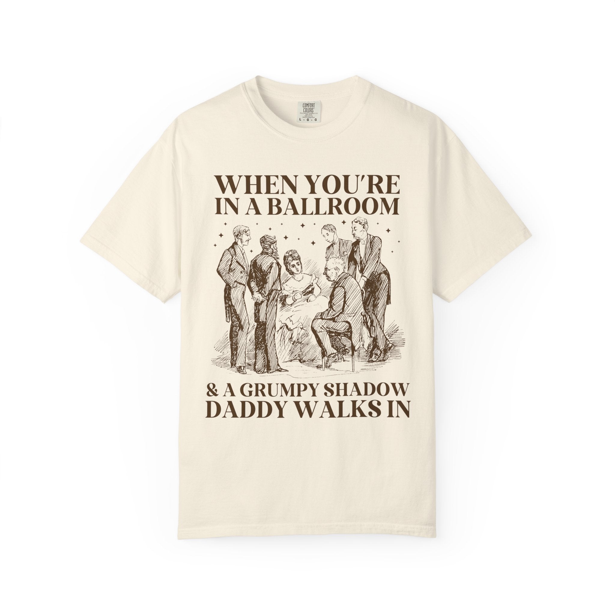 Fantasy Romance Bookworm T-Shirt for Bookworm Who Loves Romantasy Novels with Shadow Daddies and Fairies, Funny Saying Book Lover Gift Idea - Opal and June