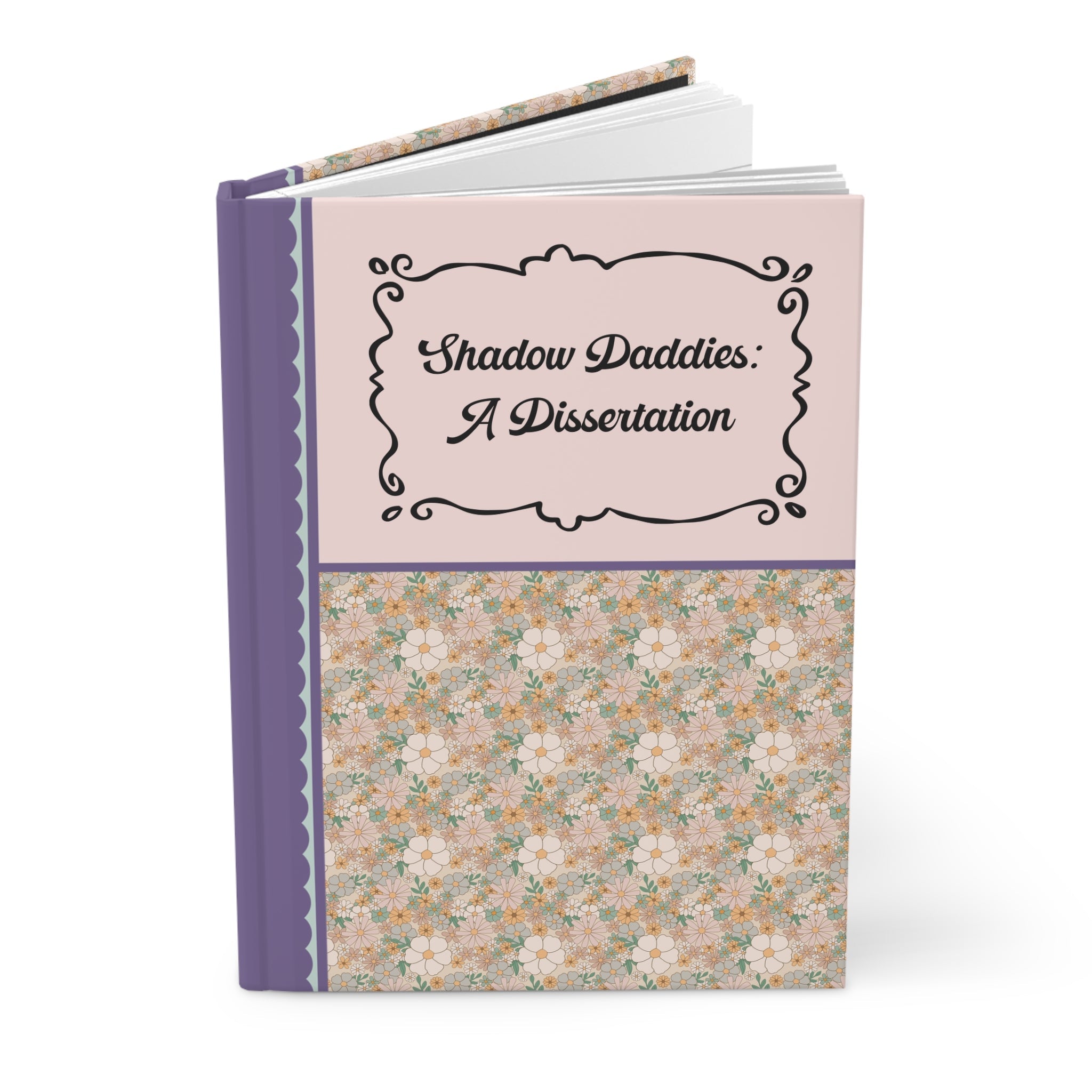 Fantasy Romance Notebook - Opal and June