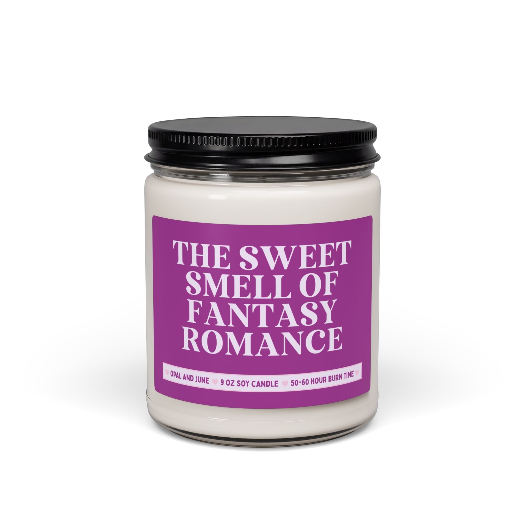 Fantasy Romance Reader Book Lover Gift: The Sweet Smell of Fantasy Romance, Bookish Romance Tropes Bookworm Gift, Historical Fantasy Romance - Opal and June