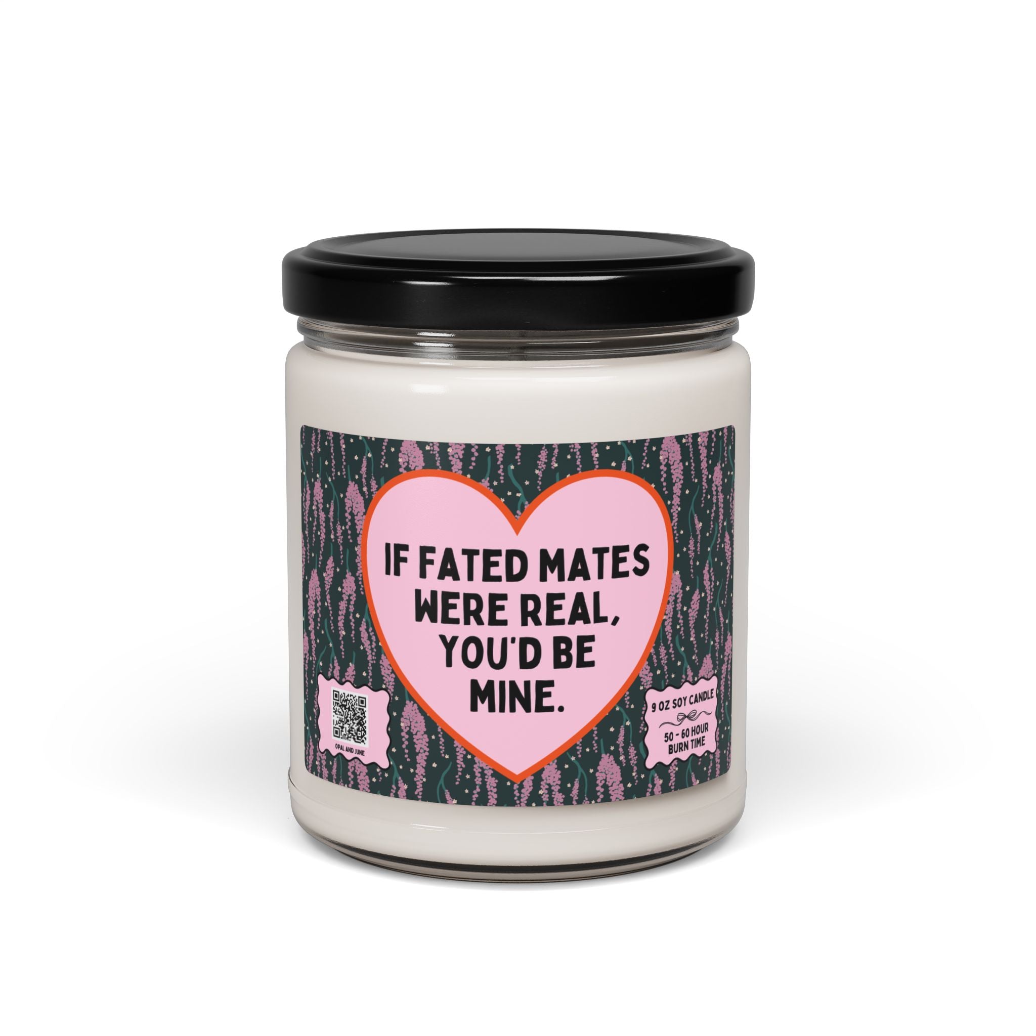 Fantasy Romance Reader Gift for Wife or Girlfriend Who Loves Books with Fated Mates, Silly Mock Apology Present for Bookworm or Author - Opal and June