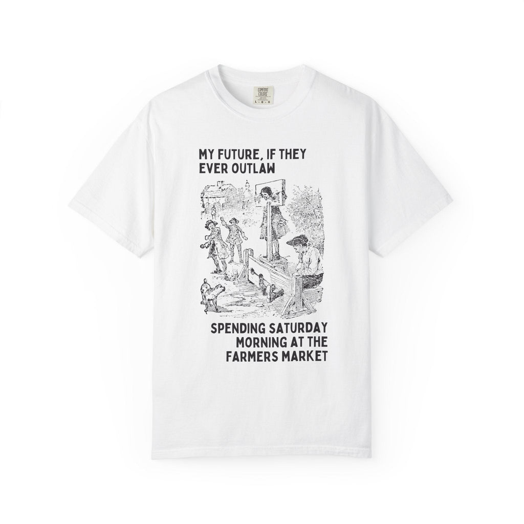 Farmers Market Lover Tee - Opal and June