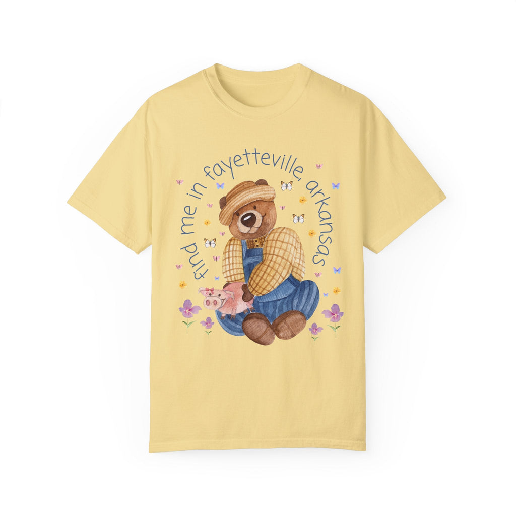 Fayetteville Arkansas Bear Shirt - Opal and June