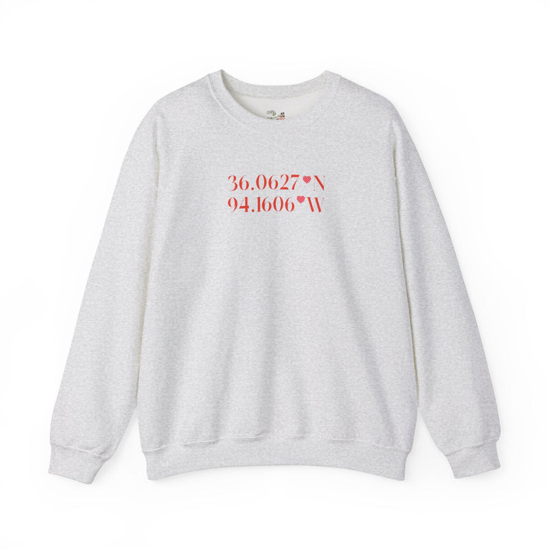 Fayetteville Arkansas Sweatshirt - Opal and June