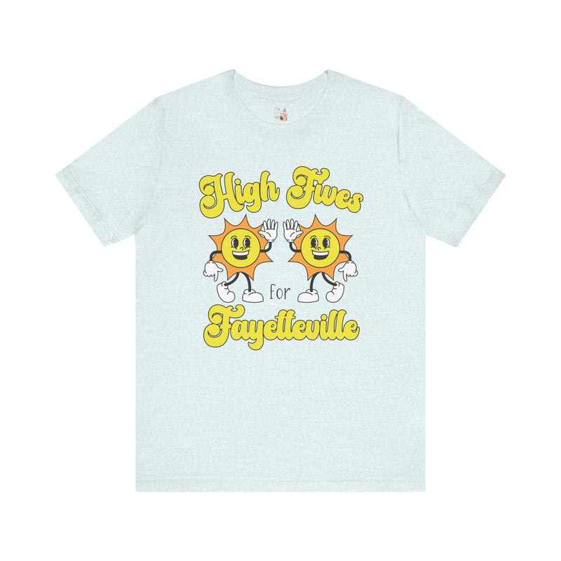 Fayetteville Arkansas T-Shirt: High Fives! - Opal and June