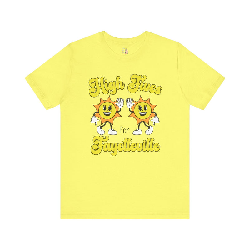 Fayetteville Arkansas T-Shirt: High Fives! - Opal and June