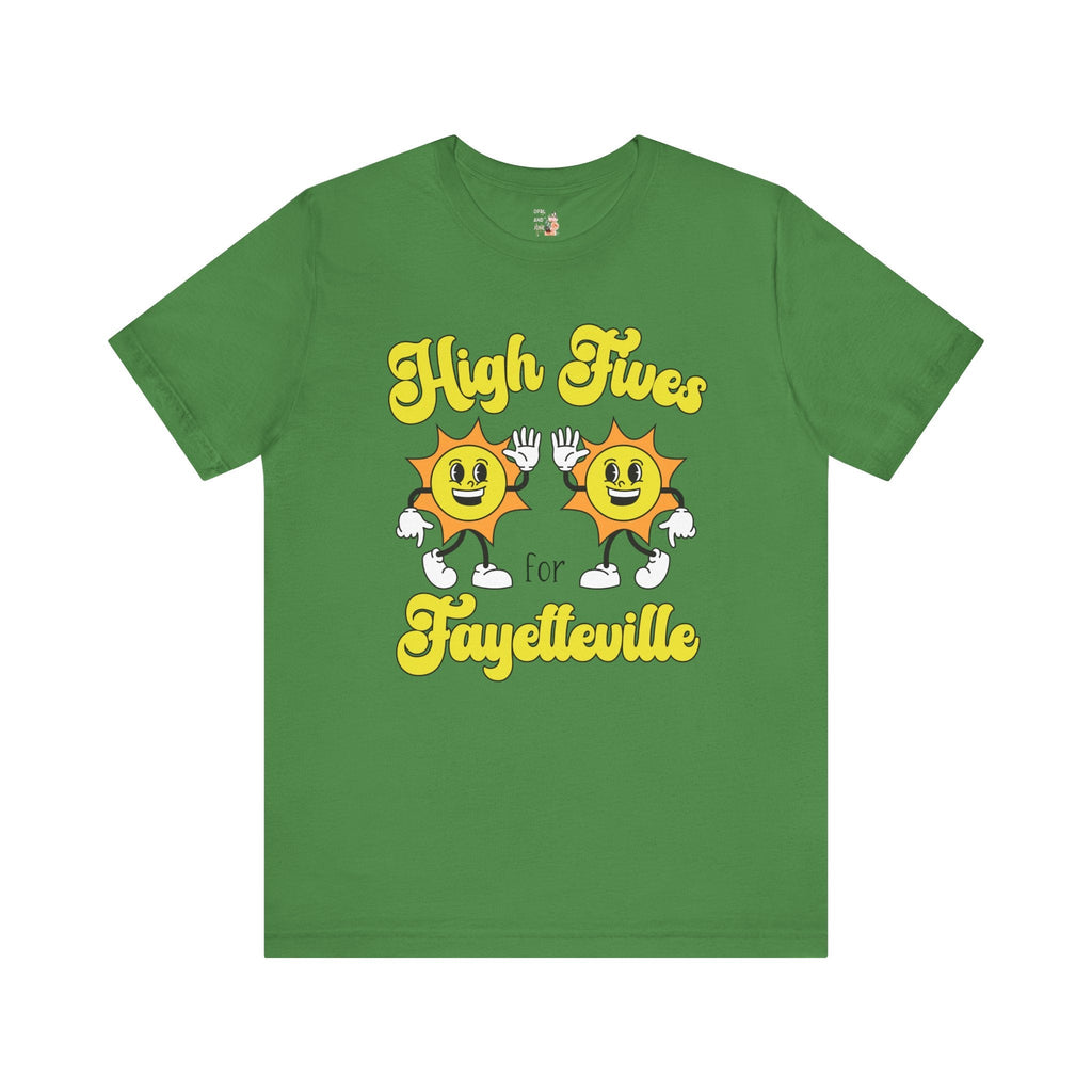 Fayetteville Arkansas T-Shirt: High Fives! - Opal and June