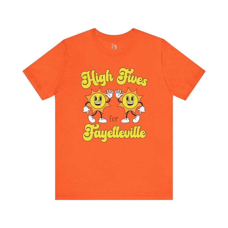 Fayetteville Arkansas T-Shirt: High Fives! - Opal and June