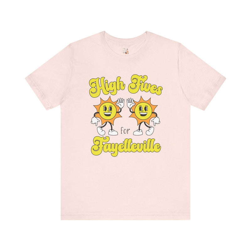 Fayetteville Arkansas T-Shirt: High Fives! - Opal and June