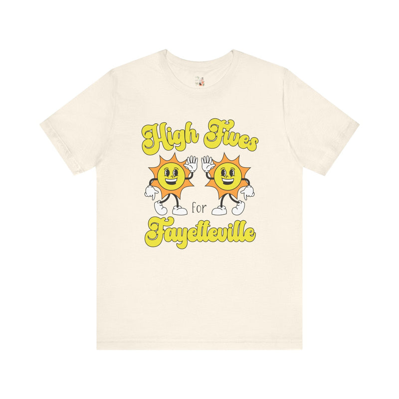 Fayetteville Arkansas T-Shirt: High Fives! - Opal and June