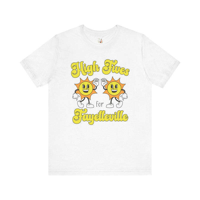 Fayetteville Arkansas T-Shirt: High Fives! - Opal and June