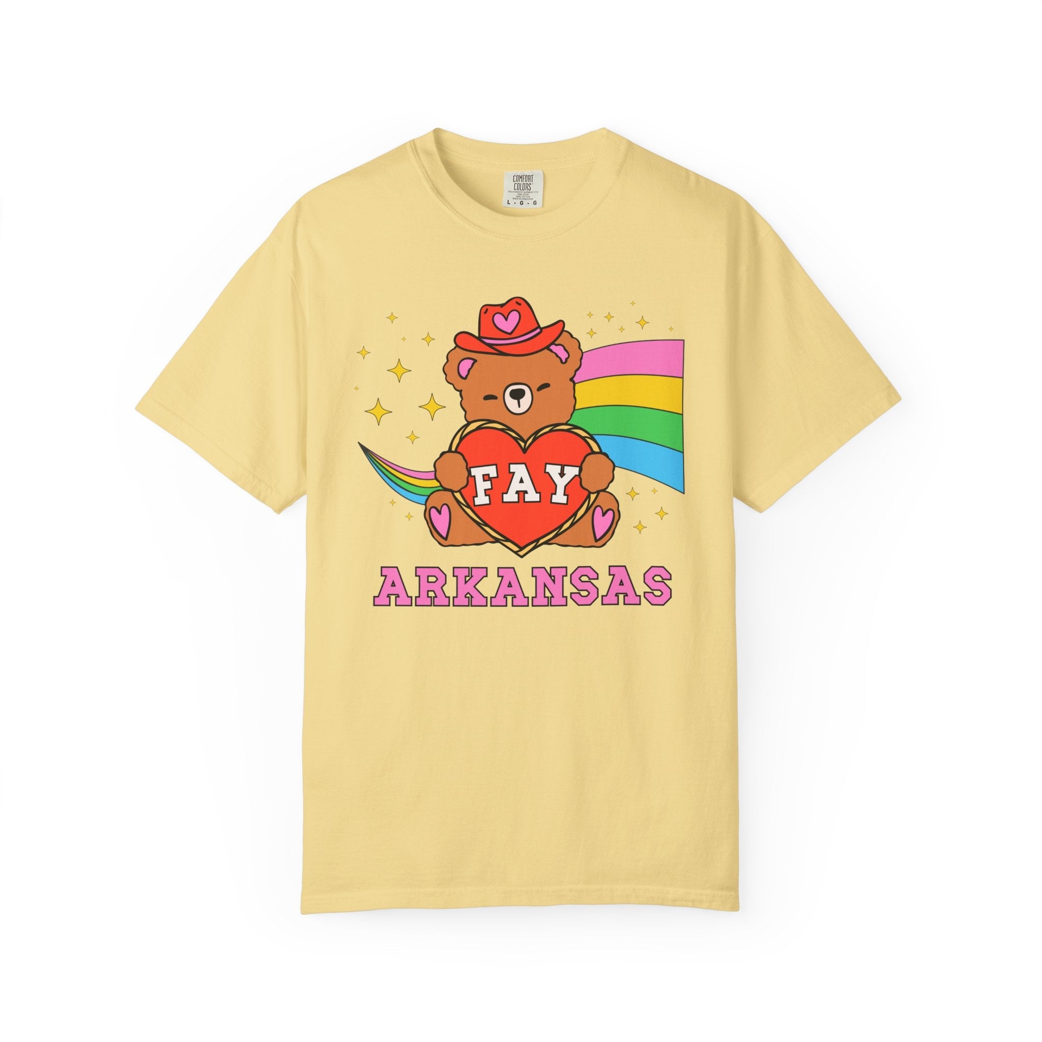 Fayetteville Arkansas Tee - Opal and June