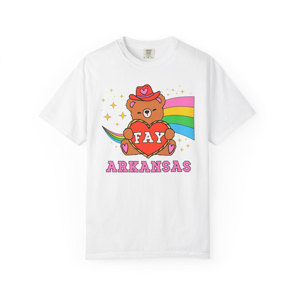 Fayetteville Arkansas Tee - Opal and June