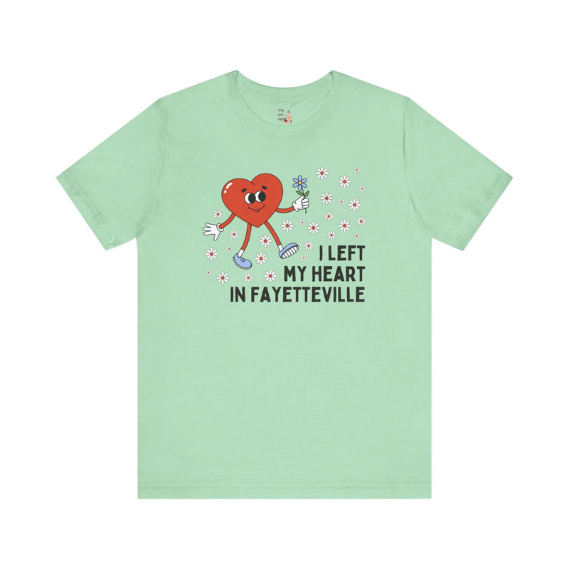 Fayetteville Arkansas Tee Shirt - Opal and June