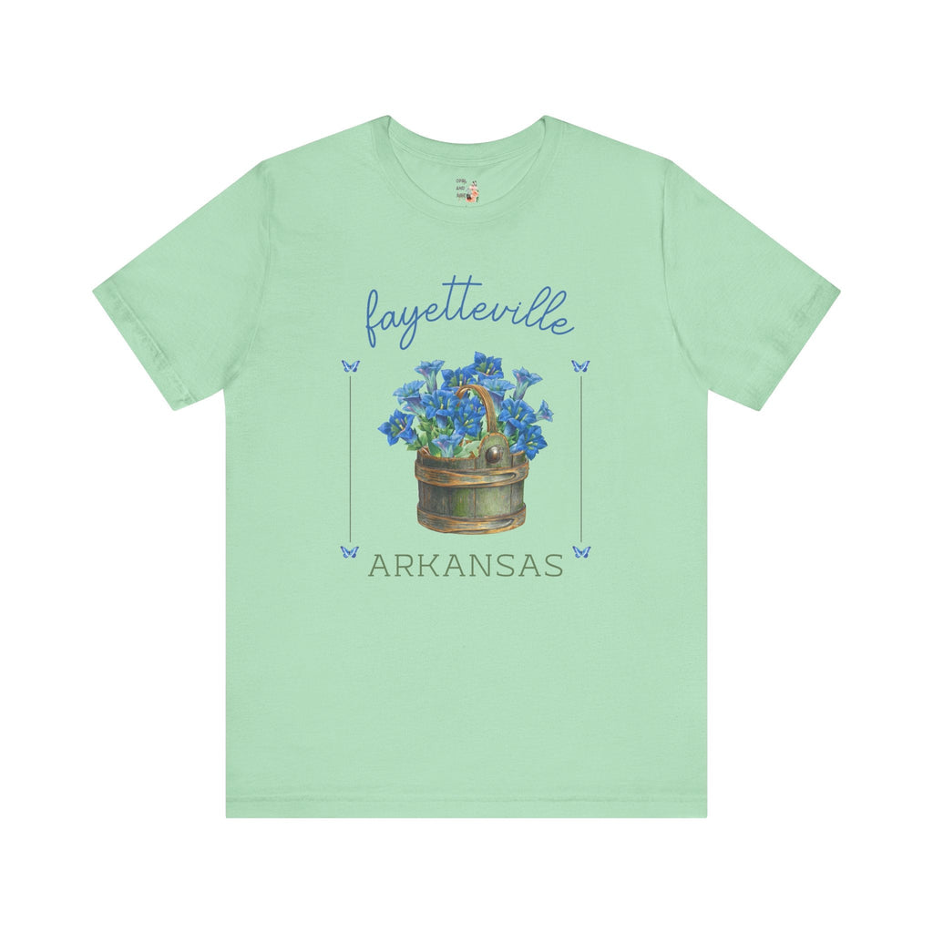 Fayetteville Arkansas Tee Shirt - Opal and June