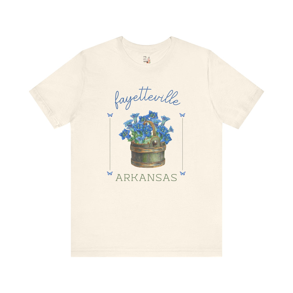 Fayetteville Arkansas Tee Shirt - Opal and June