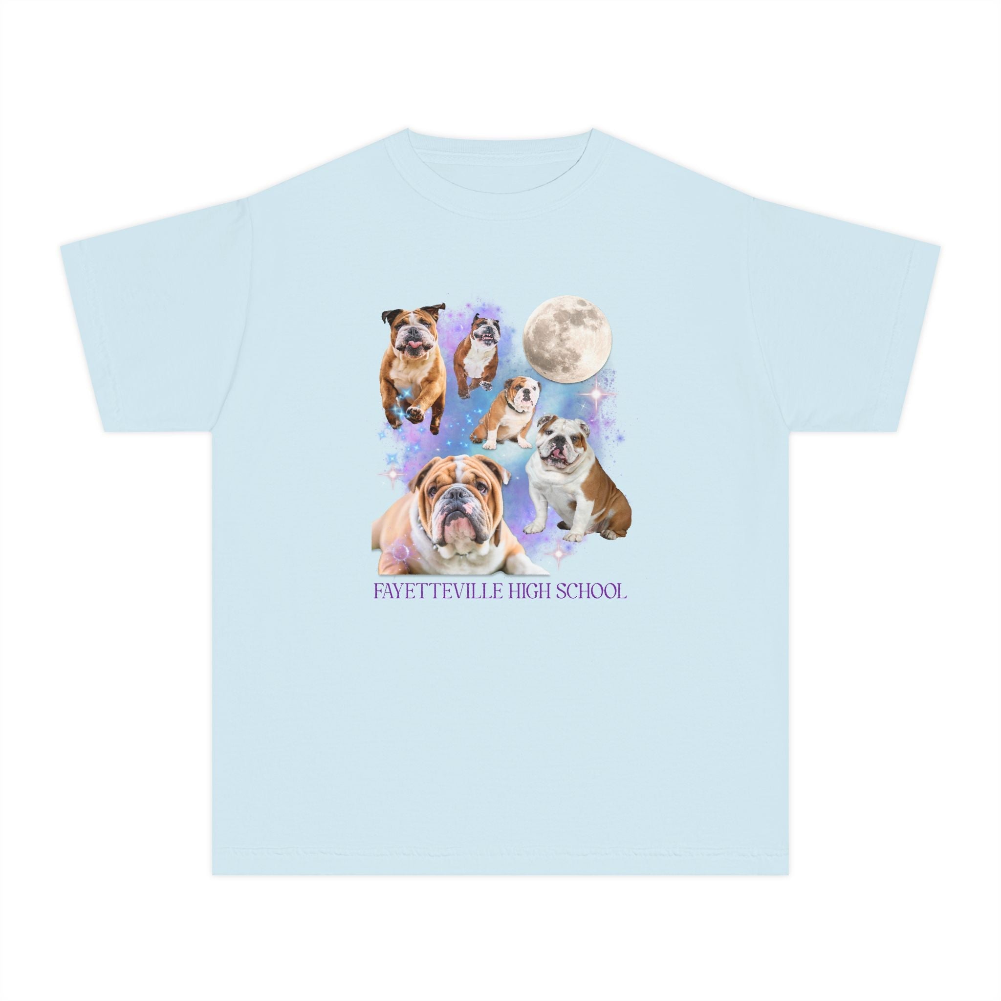 Fayetteville High School Kids Tee Shirt: Bulldogs in Space - Opal and June