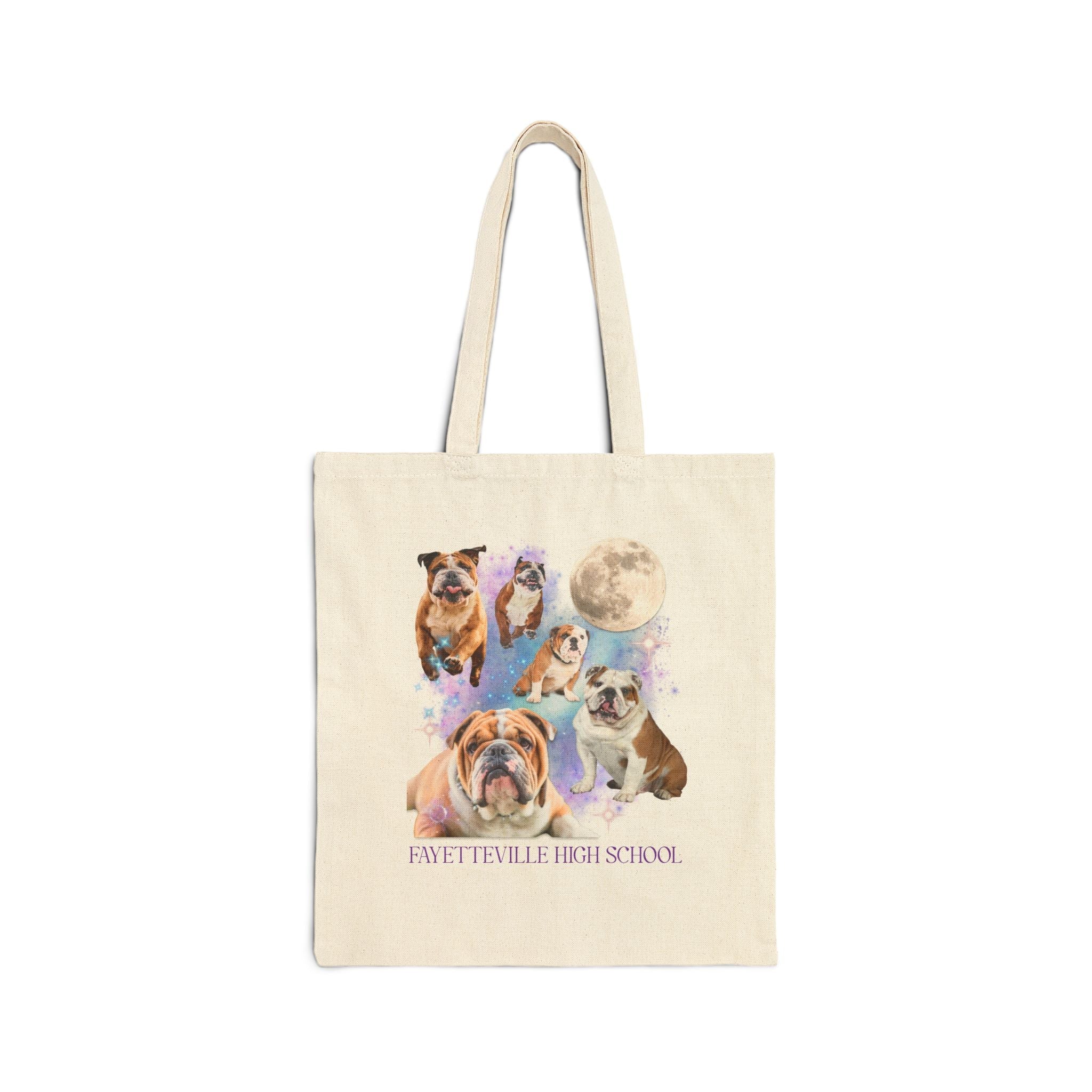 Fayetteville High School Kids Tote Bag: Bulldogs in Space - Opal and June