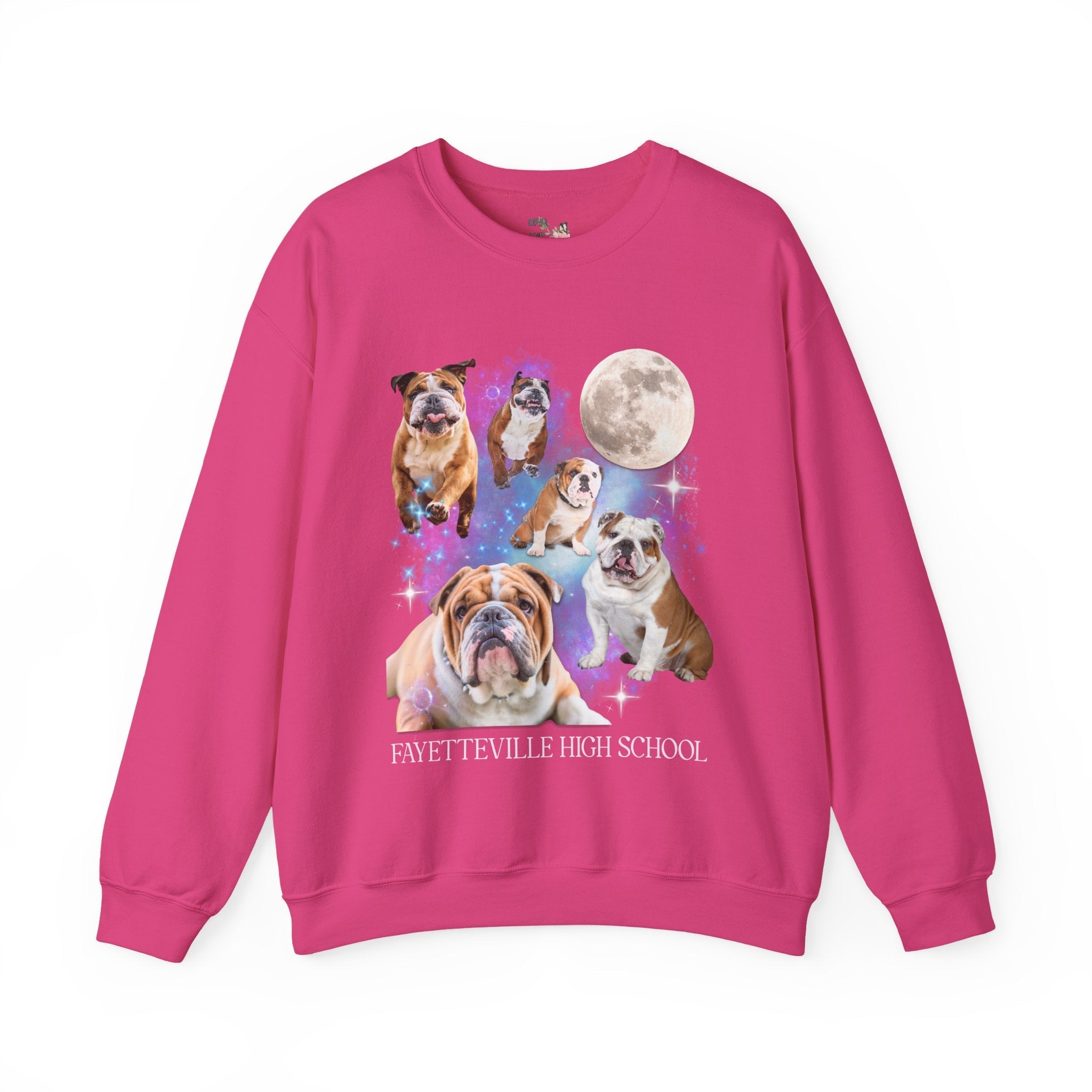 Fayetteville High School Sweatshirt: Bulldogs in Space - Opal and June
