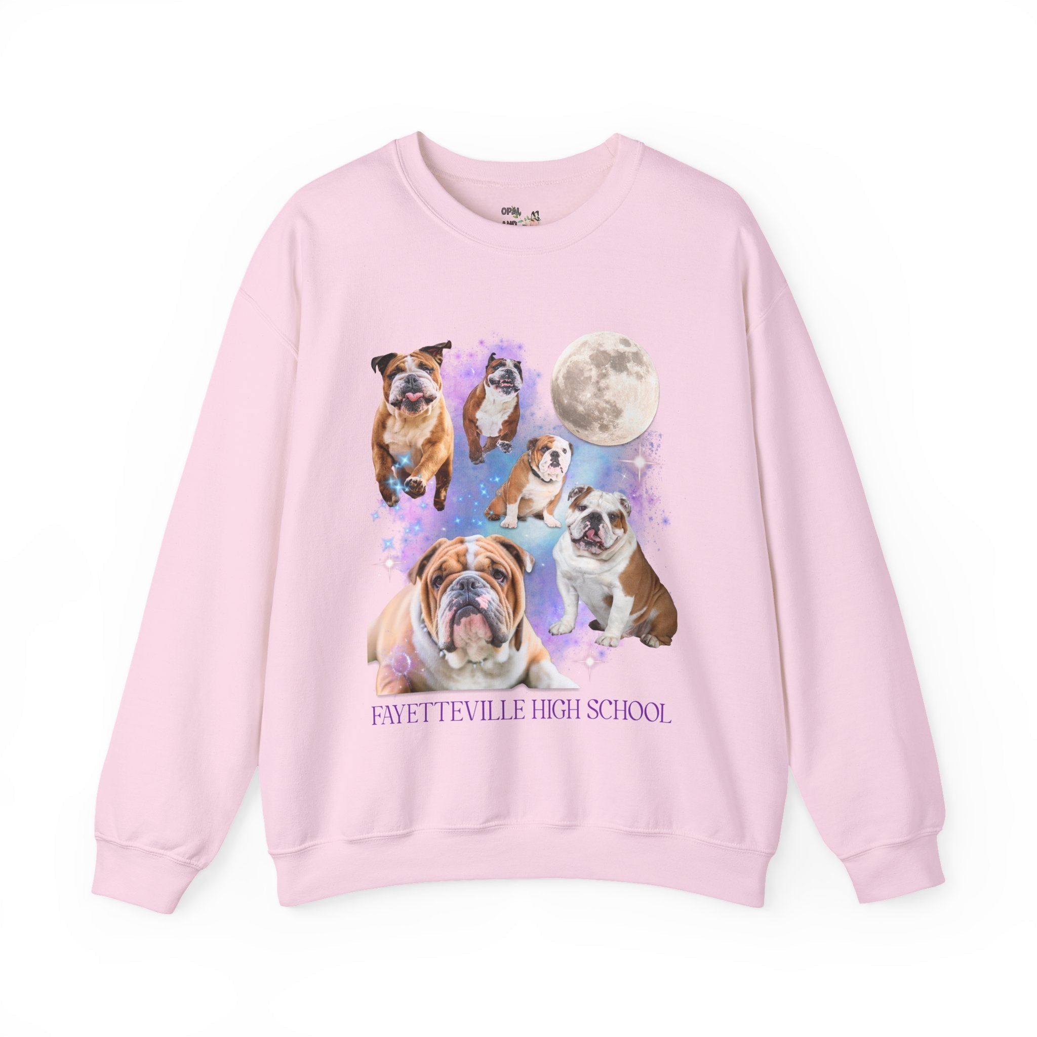 Fayetteville High School Sweatshirt: Bulldogs in Space - Opal and June
