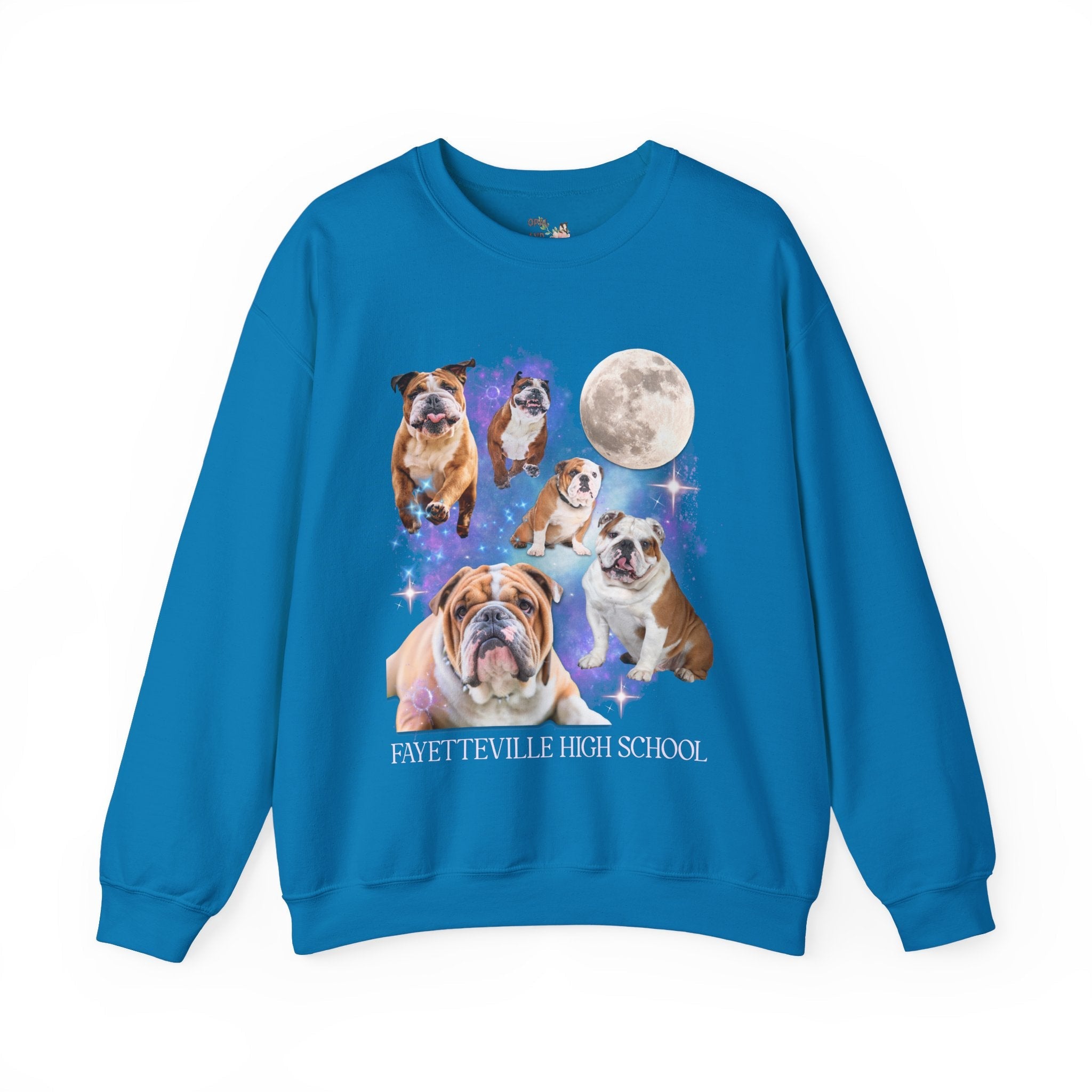 Fayetteville High School Sweatshirt: Bulldogs in Space - Opal and June