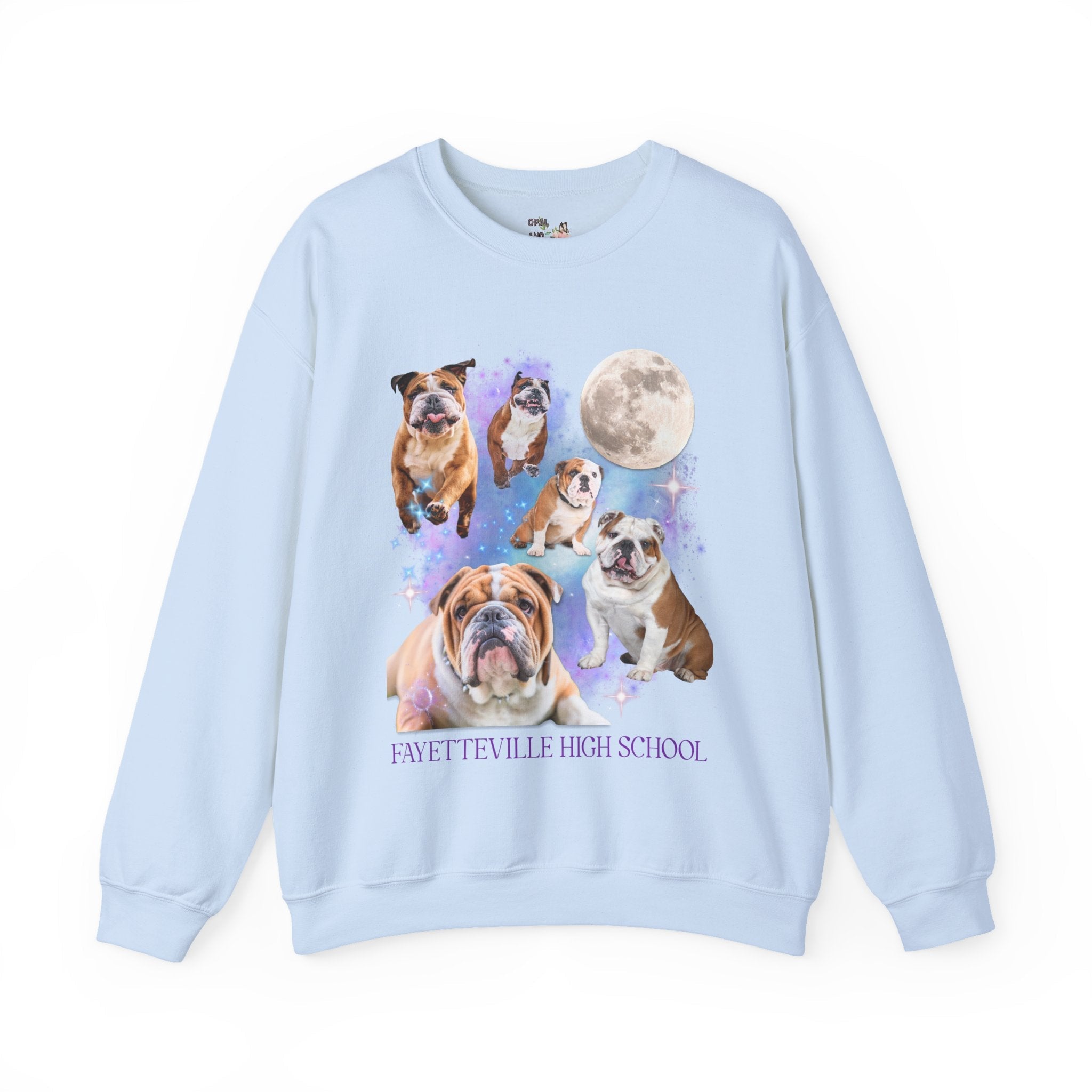 Fayetteville High School Sweatshirt: Bulldogs in Space - Opal and June