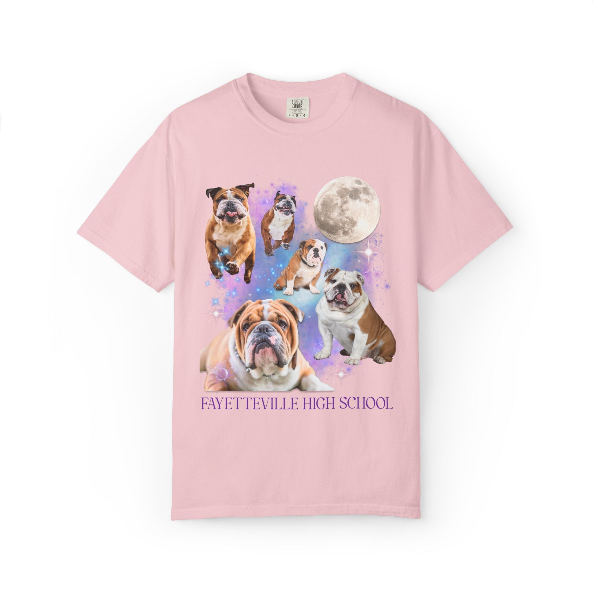 Fayetteville High School Tee Shirt: Bulldogs in Space - Opal and June