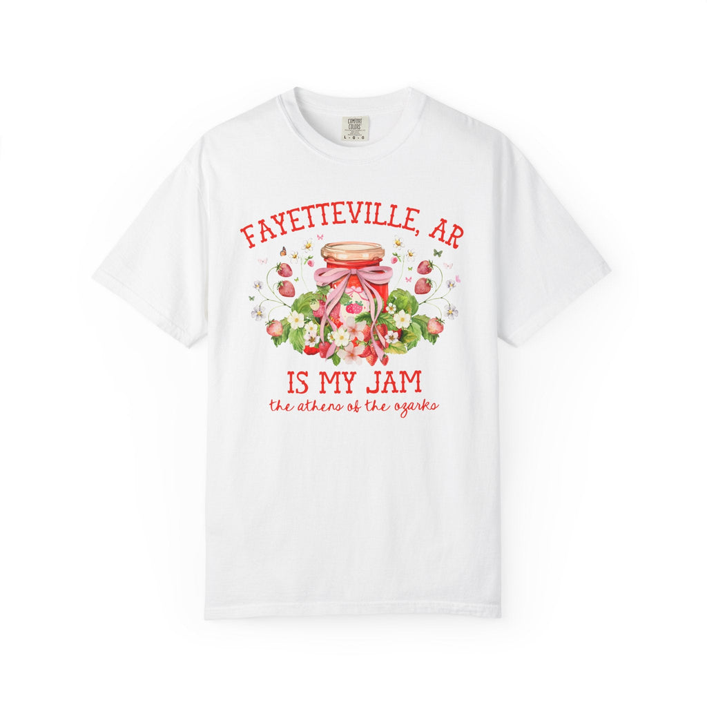 Fayetteville is My Jam Tee - Opal and June