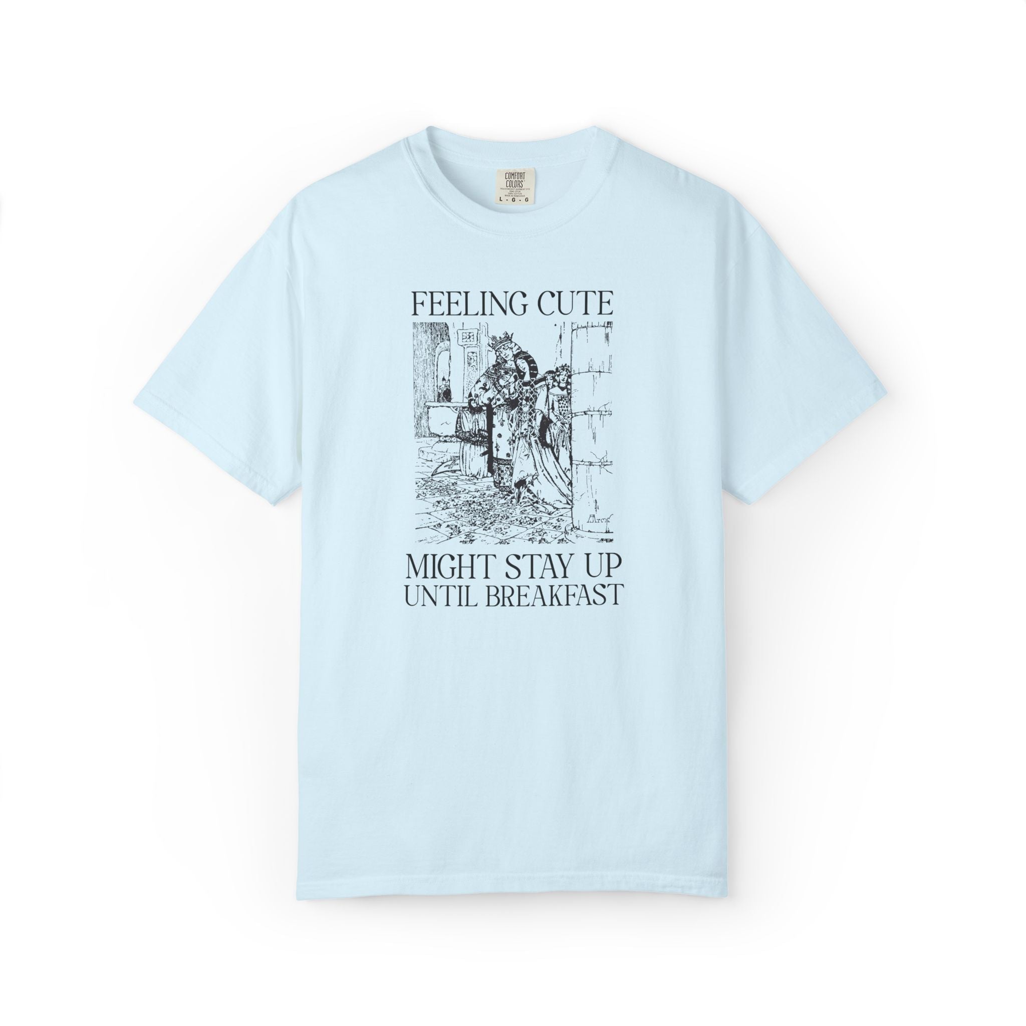 Feeling Cute Might Get Married Later Bachelorette Party Weekend Tee Shirt, Bridesmaids or Maid of Honor, Silly Goblincore Bridal Party Tee - Opal and June