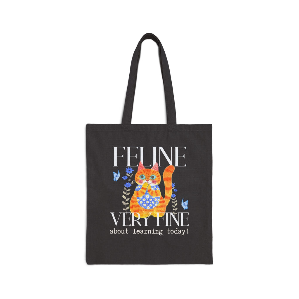 Feline Fine About Learning - Opal and June