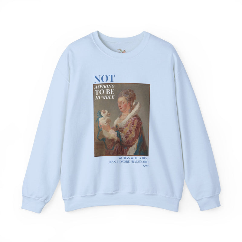 Feminist Art Historian Sweatshirt - Opal and June