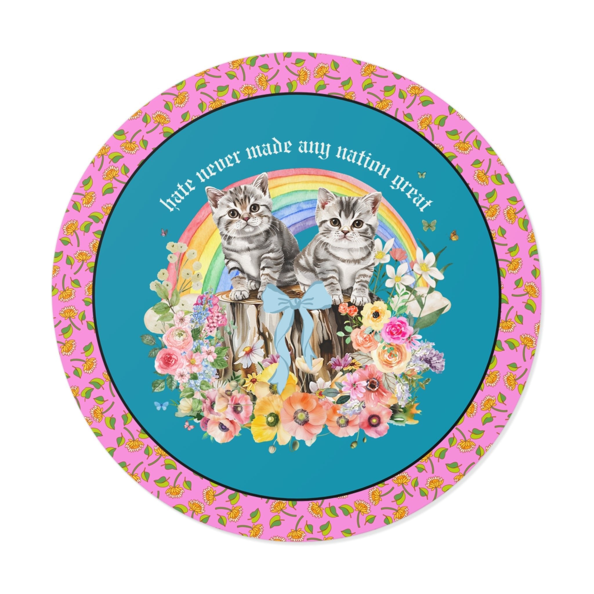 Feminist Equal Rights Sticker - Opal and June