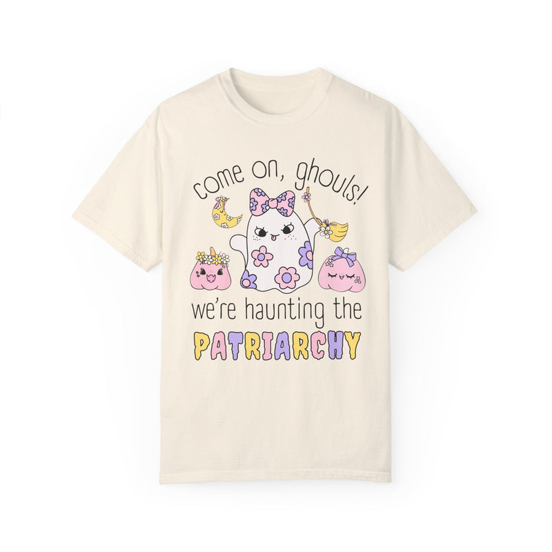 Feminist Halloween Tee Shirt - Opal and June