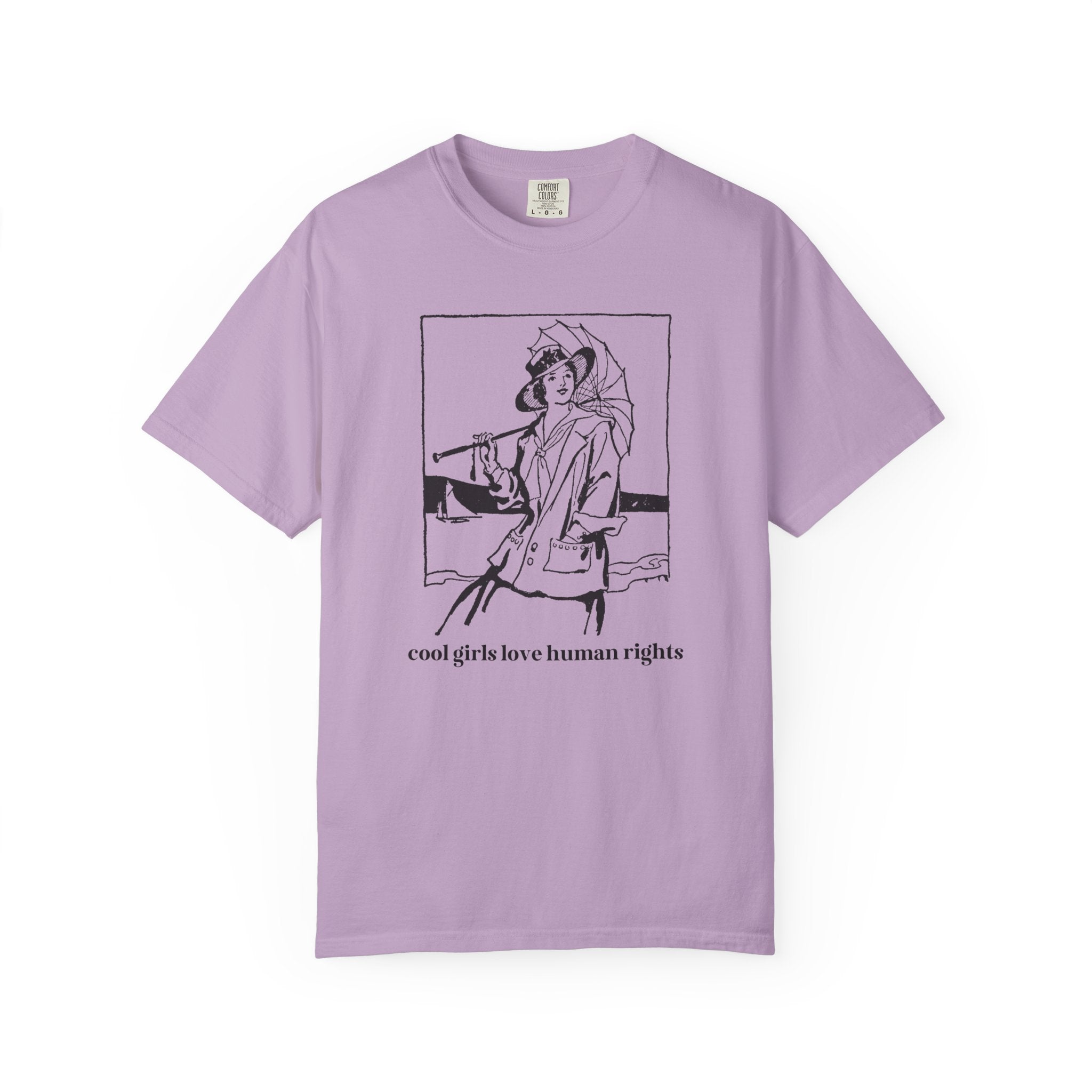 Feminist Women's Rights Tee - Opal and June