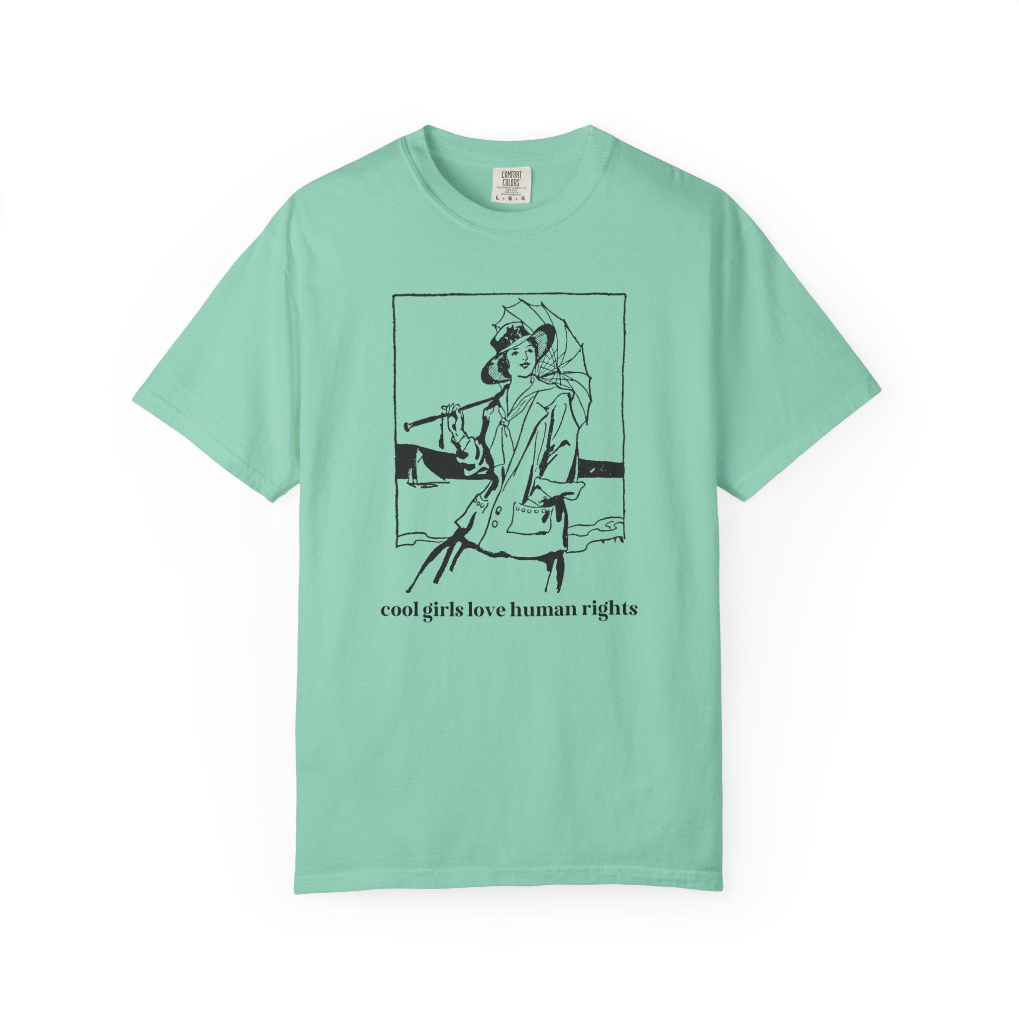 Feminist Women's Rights Tee - Opal and June