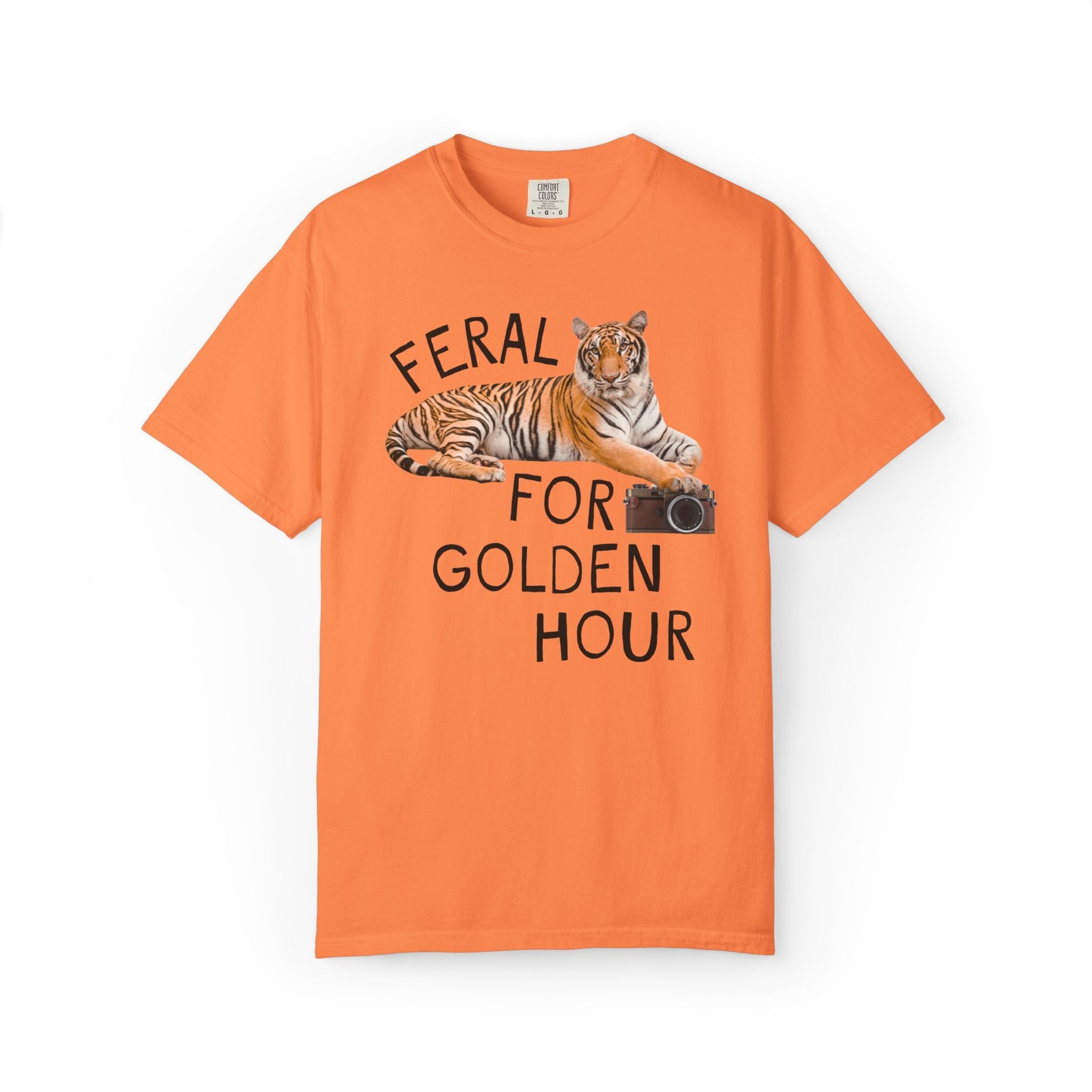 Feral for Golden Hour Photographer Tee - Opal and June