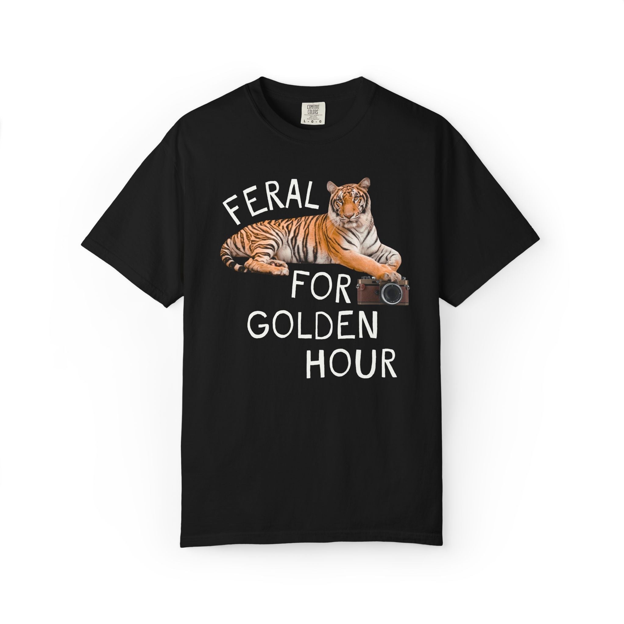 Feral for Golden Hour Photographer Tee - Opal and June