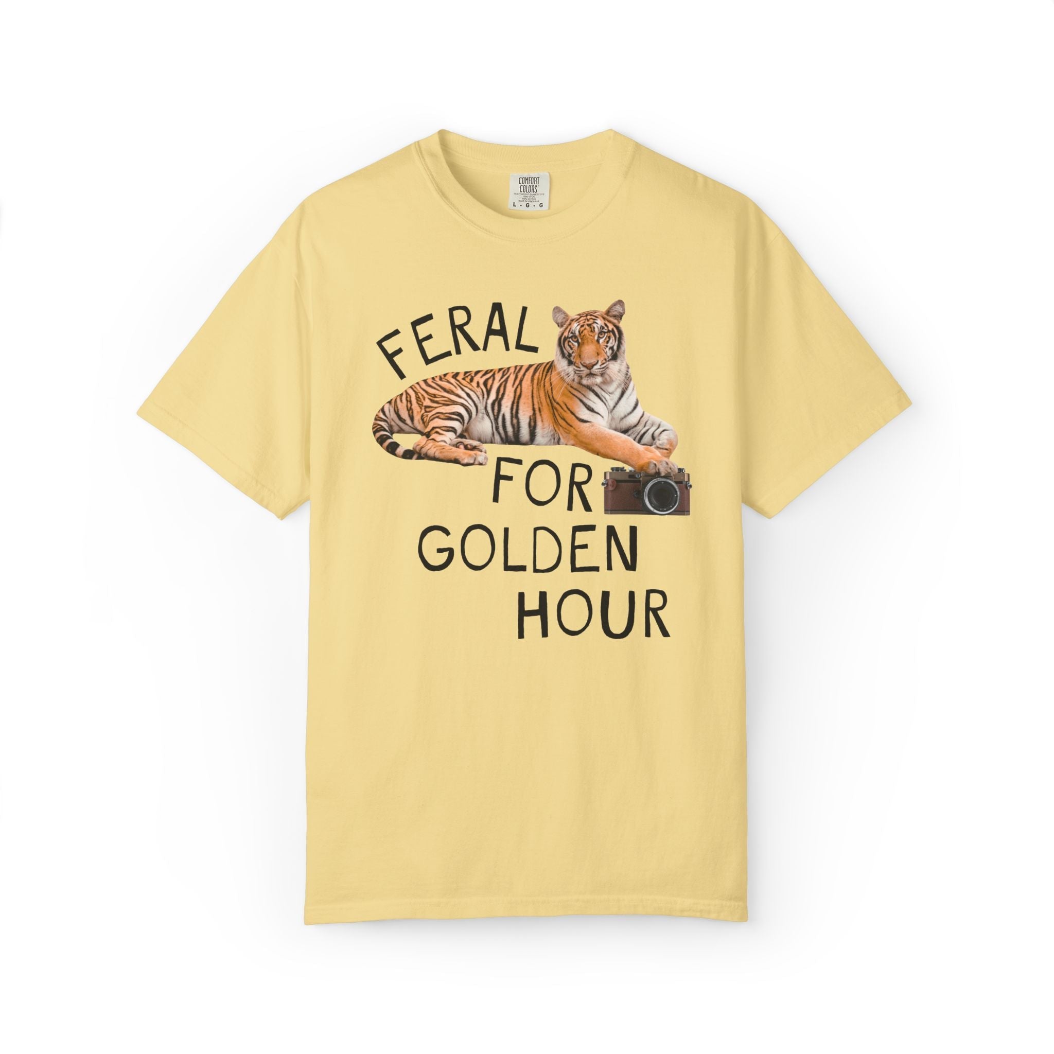 Feral for Golden Hour Photographer Tee - Opal and June