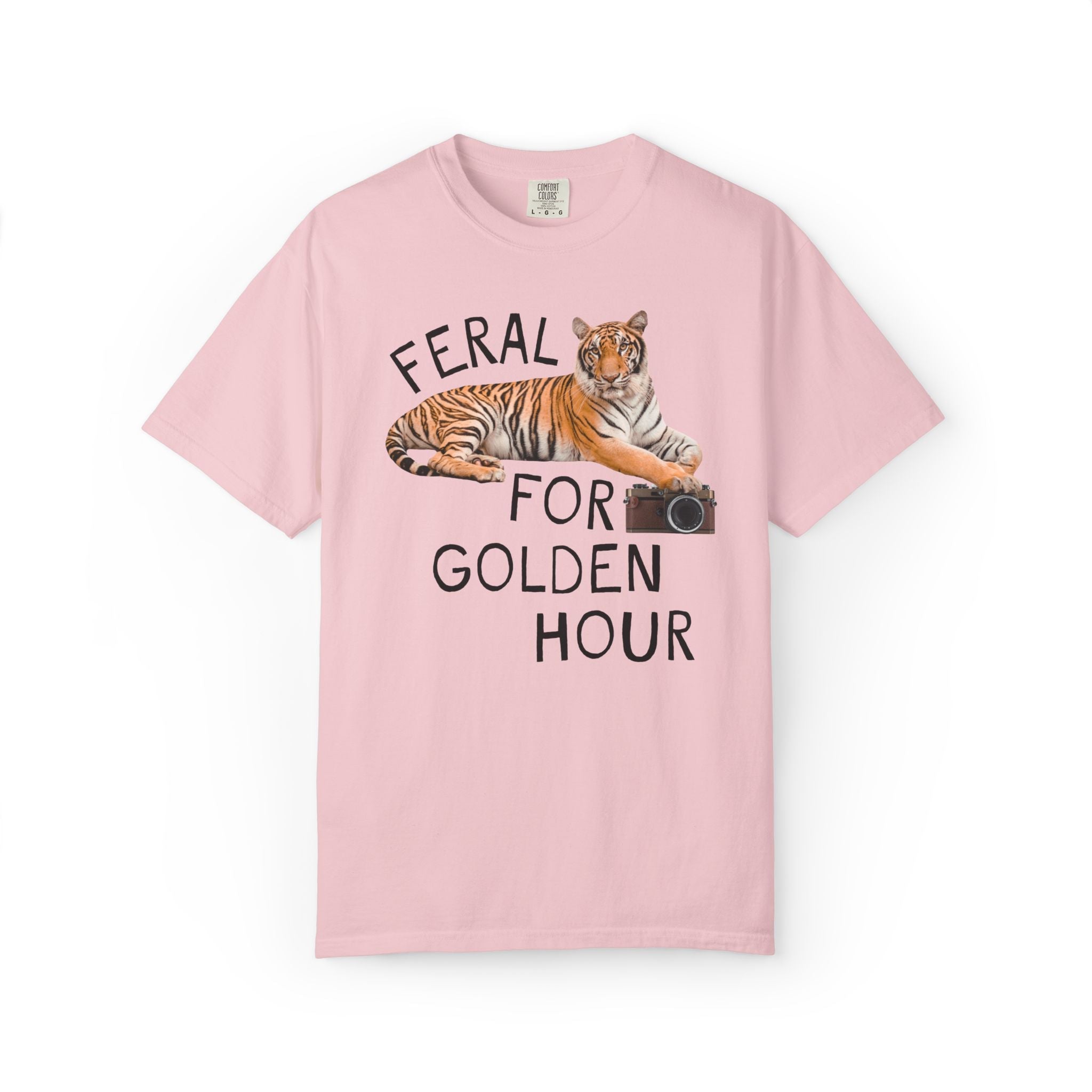 Feral for Golden Hour Photographer Tee - Opal and June