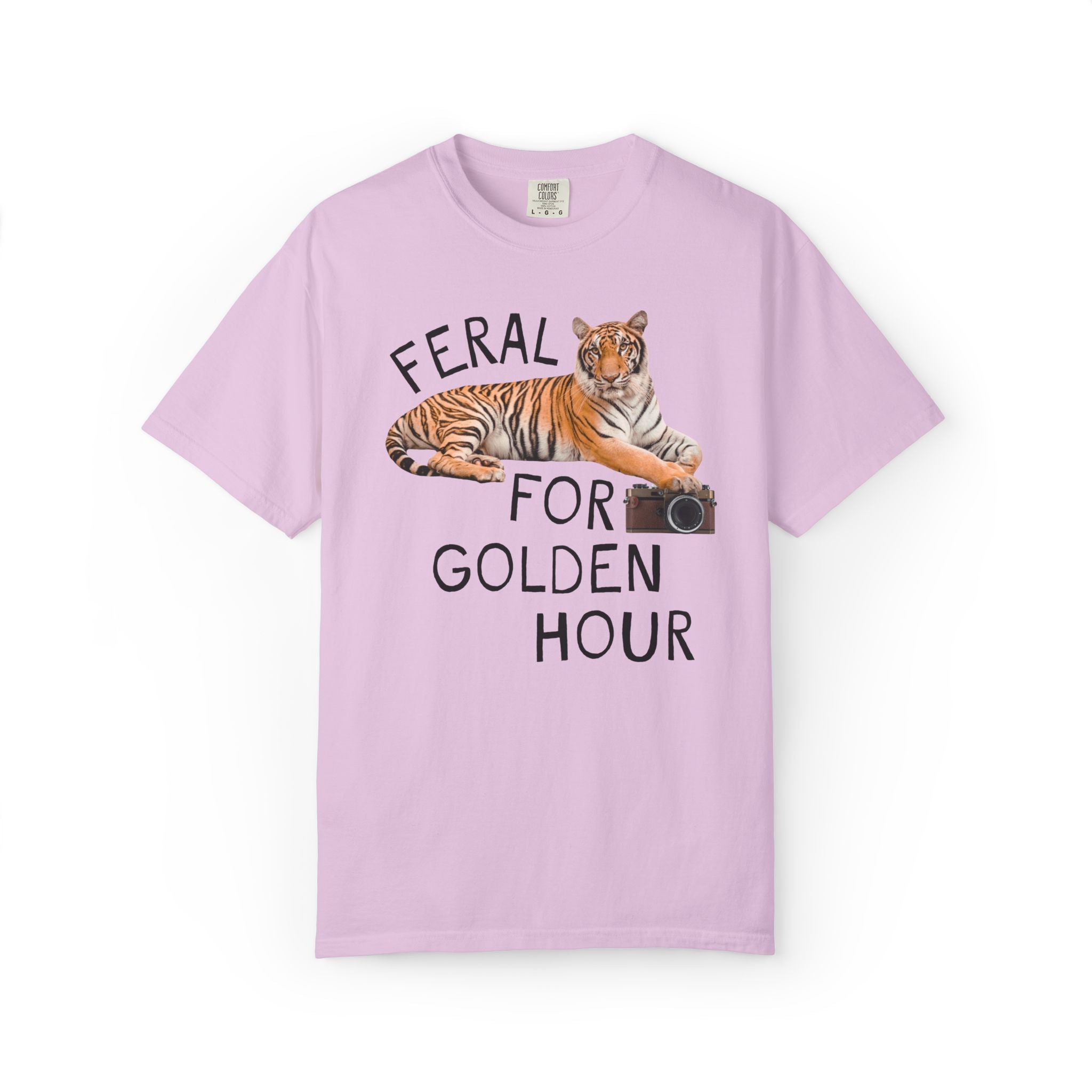 Feral for Golden Hour Photographer Tee - Opal and June