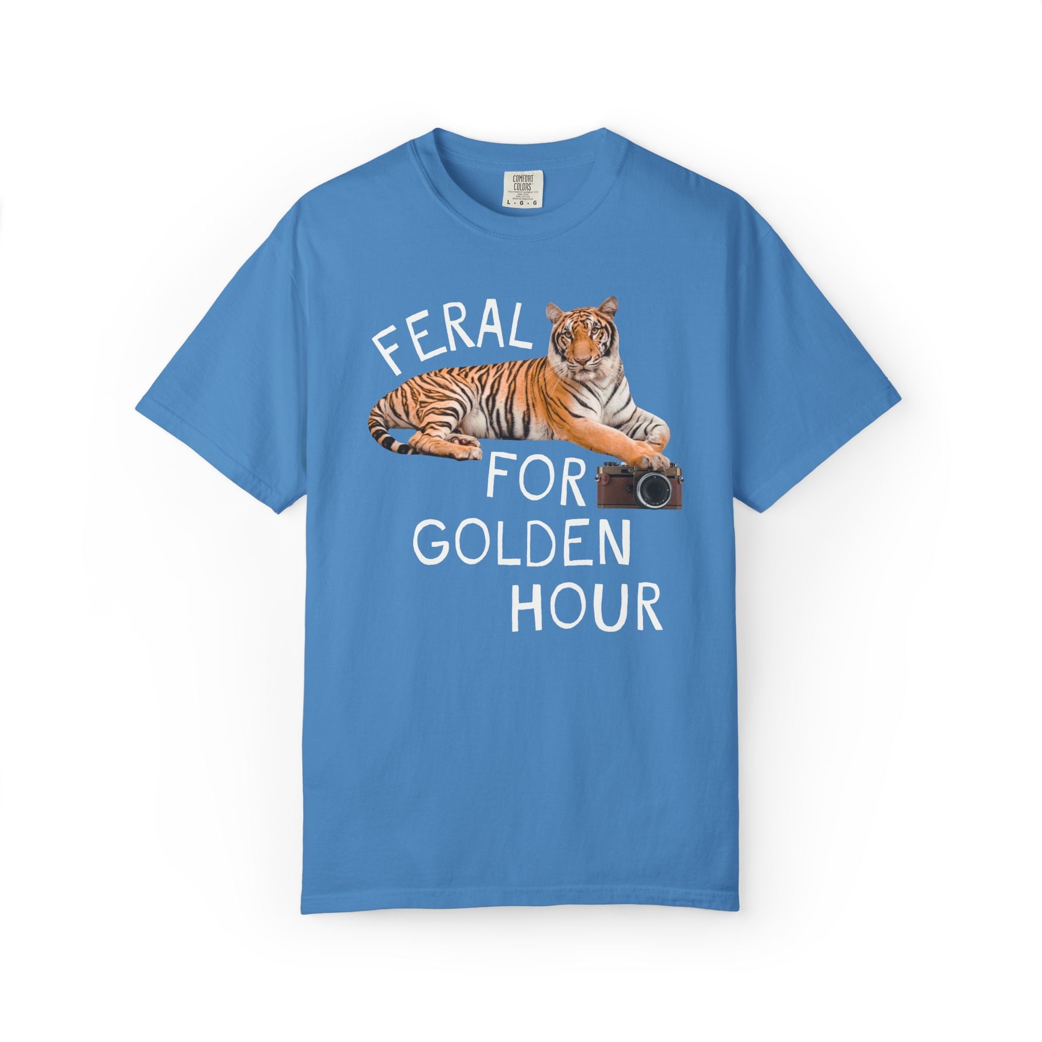 Feral for Golden Hour Photographer Tee - Opal and June