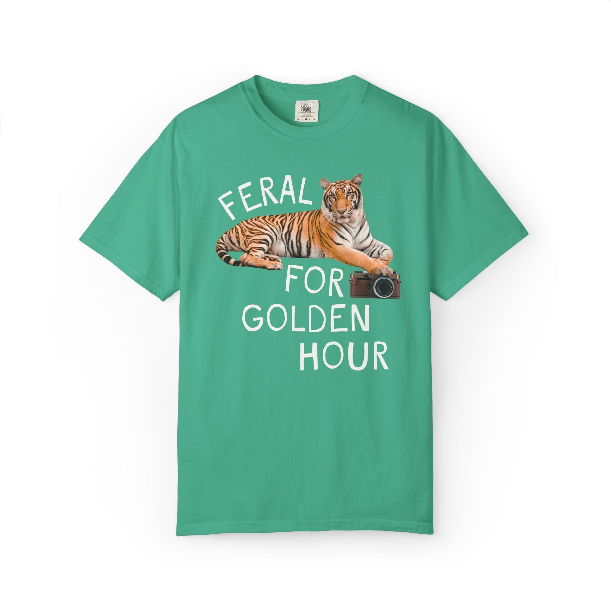 Feral for Golden Hour Photographer Tee - Opal and June