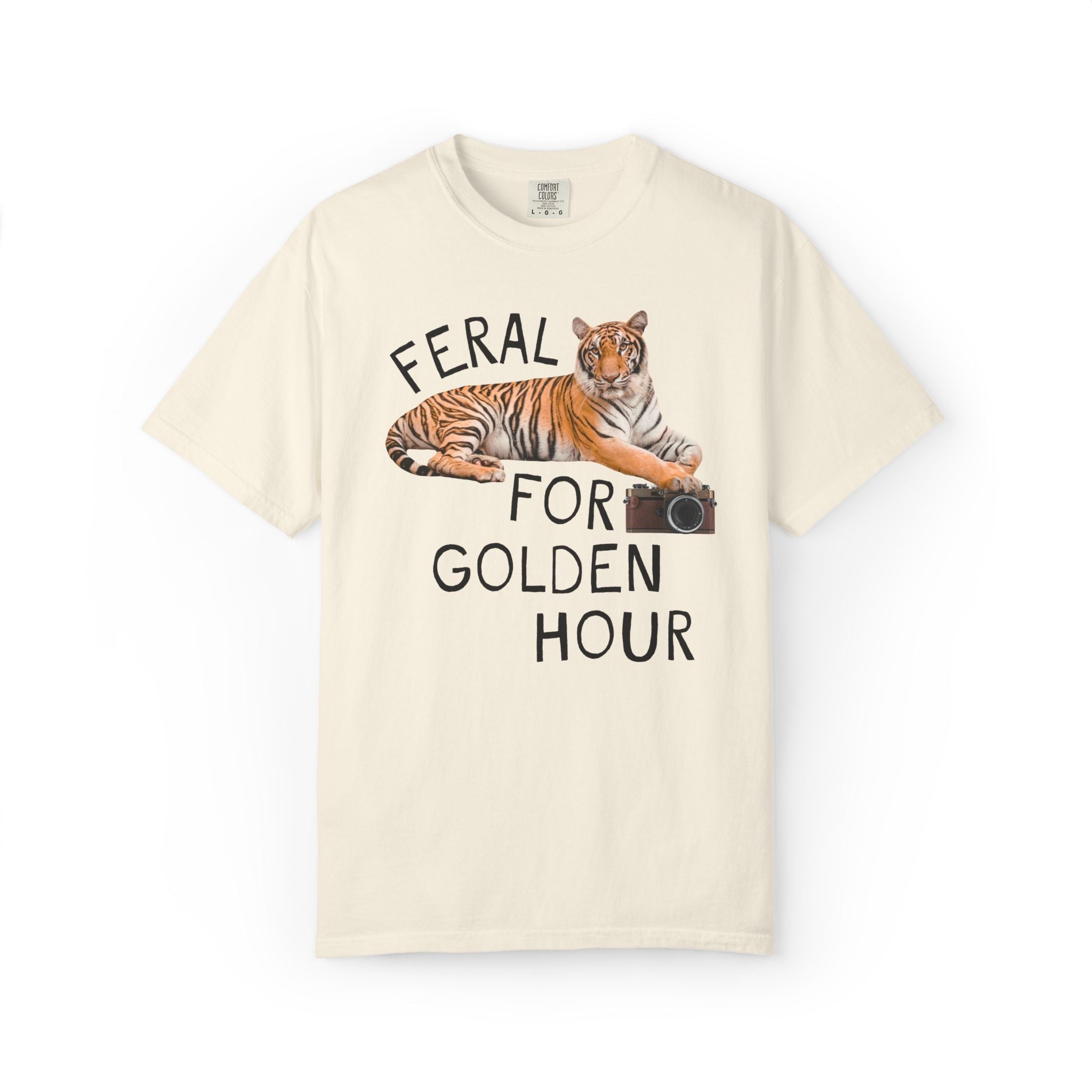 Feral for Golden Hour Photographer Tee - Opal and June