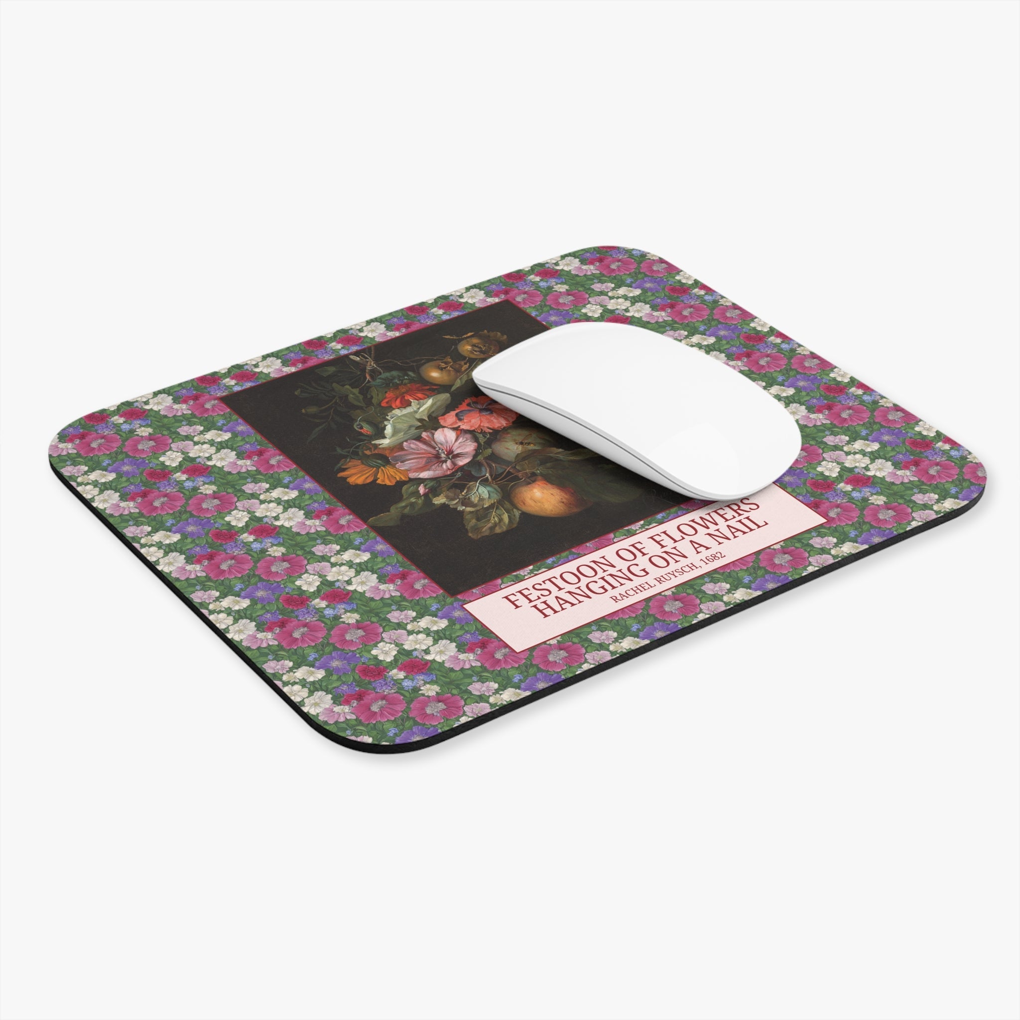 Festoon of Flowers - Opal and June