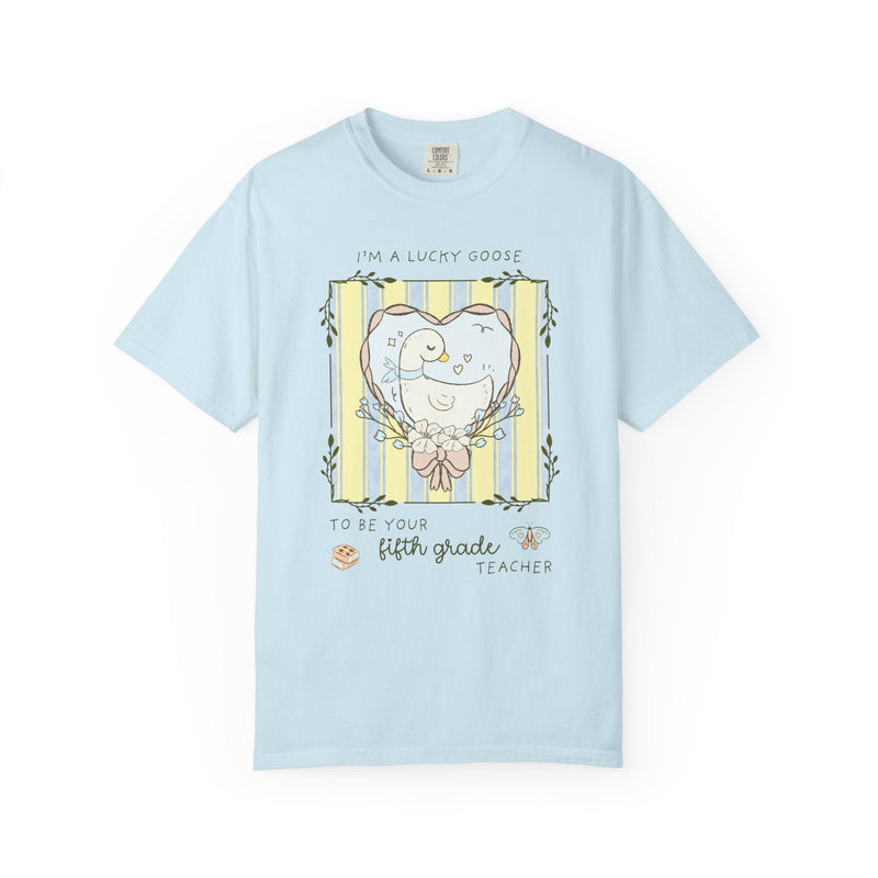 Matching Fifth Grade Crew Tee Shirt