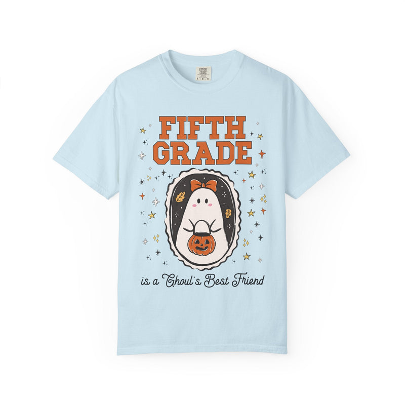 Fifth Grade Halloween Teacher Tee - Opal and June