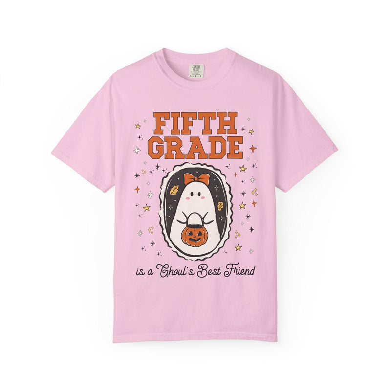 Fifth Grade Halloween Teacher Tee - Opal and June