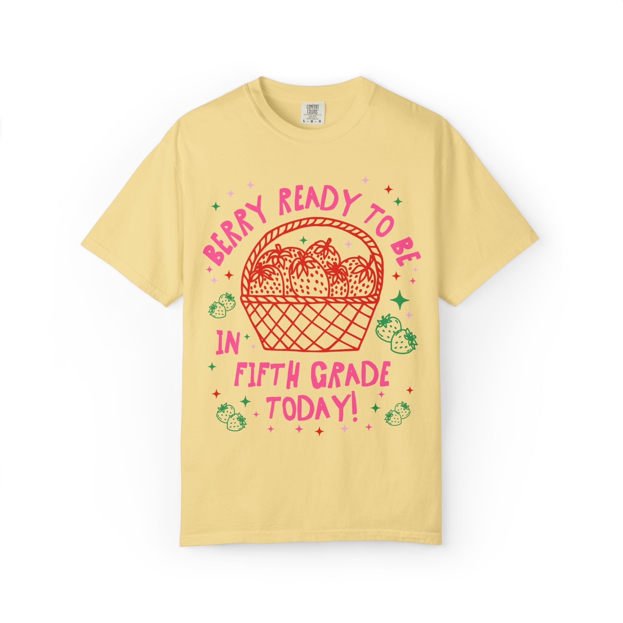 Fifth Grade Teacher: Berry Ready - Opal and June